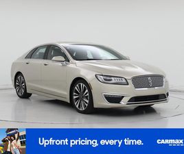 LINCOLN MKZ USED 2017 LINCOLN MKZ SELECT