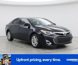 USED 2015 TOYOTA AVALON XLE