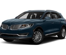LINCOLN MKX USED 2018 LINCOLN MKX RESERVE