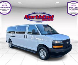 USED 2023 CHEVROLET EXPRESS 3500 RWD 3500 EXTENDED WHEELBASE LS