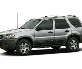 FORD ESCAPE USED 2006 FORD ESCAPE XLS
