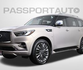 INFINITI QX80 USED 2019 INFINITI QX80 LUXE
