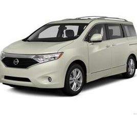 NISSAN QUEST USED 2013 NISSAN QUEST SV
