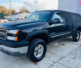CHEVROLET SILVERADO 2500 EXTENDED CAB USED 2005 CHEVROLET SILVERADO 2500 LS H/D EXTENDED CAB
