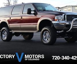 USED 2000 FORD EXCURSION LIMITED