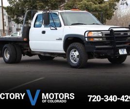 USED 2007 GMC SIERRA 3500 EXTENDED CAB