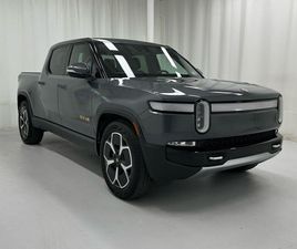 RIVIAN R1T USED 2023 RIVIAN R1T ADVENTURE QUAD MOTOR LARGE PACK