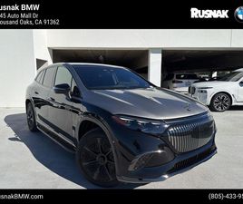 MERCEDES EQS SUV MAYBACH 680 USED 2024 MERCEDES-BENZ MAYBACH EQS 680 4MATIC