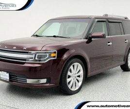 USED 2019 FORD FLEX LIMITED W/ECOBOOST