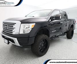 NISSAN TITAN USED 2023 NISSAN TITAN SV