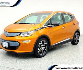USED 2017 CHEVROLET BOLT EV PREMIER