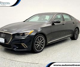 USED 2018 GENESIS G80 3.3T SPORT