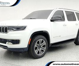 JEEP WAGONEER ZJ USED 2023 JEEP WAGONEER SERIES I 4X4