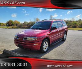 USED 2002 OLDSMOBILE BRAVADA