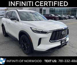 INFINITI QX60 CERTIFIED 2025 INFINITI QX60 LUXE