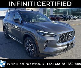 INFINITI QX60 CERTIFIED 2025 INFINITI QX60 AUTOGRAPH
