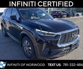 INFINITI QX60 CERTIFIED 2025 INFINITI QX60 PURE