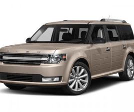 FORD FLEX USED 2019 FORD FLEX LIMITED