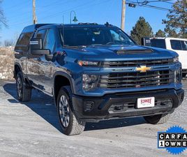 CHEVROLET SILVERADO 2500 USED 2024 CHEVROLET SILVERADO 2500 CUSTOM