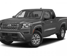 NISSAN FRONTIER USED 2022 NISSAN FRONTIER SV