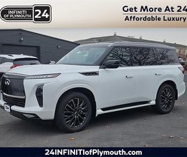 INFINITI QX80 NEW 2026 INFINITI QX80 AUTOGRAPH AWD