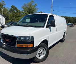 USED 2019 GMC SAVANA 2500 WORK VAN