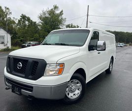 NISSAN NV NV3500 USED 2013 NISSAN NV CARGO NV3500 HD S V8