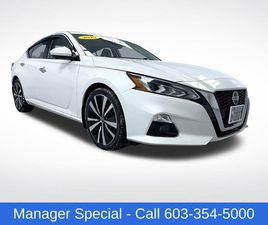 USED 2019 NISSAN ALTIMA 2.5 PLATINUM