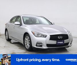 INFINITI Q50 USED 2017 INFINITI Q50 PREMIUM