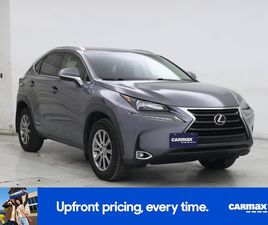 LEXUS NX NX 200T USED 2017 LEXUS NX 200T