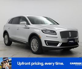 USED 2019 LINCOLN NAUTILUS
