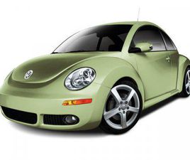 VOLKSWAGEN NEW BEETLE USED 2010 VOLKSWAGEN NEW BEETLE 2.5L