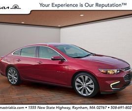 CHEVROLET MALIBU USED 2018 CHEVROLET MALIBU PREMIER