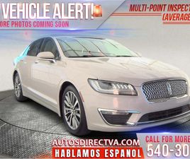 LINCOLN MKZ USED 2020 LINCOLN MKZ STANDARD