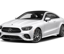 USED 2022 MERCEDES-BENZ E-CLASS E 450 4MATIC