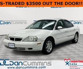 MERCURY SABLE USED 2001 MERCURY SABLE LS