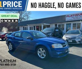 DODGE AVENGER USED 2013 DODGE AVENGER SE