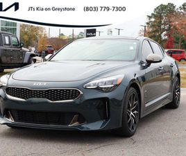 KIA STINGER USED 2022 KIA STINGER GT-LINE