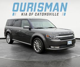 FORD FLEX USED 2018 FORD FLEX LIMITED