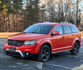 DODGE JOURNEY USED 2018 DODGE JOURNEY CROSSROAD