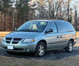DODGE GRAND CARAVAN USED 2003 DODGE CARAVAN EL