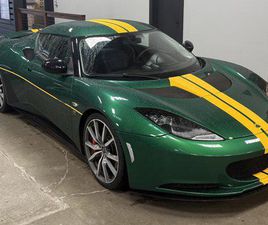 LOTUS EVORA S USED 2012 LOTUS EVORA S 2+2