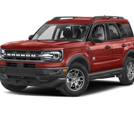 FORD BRONCO SPORT BIG BEND USED 2023 FORD BRONCO SPORT BIG BEND