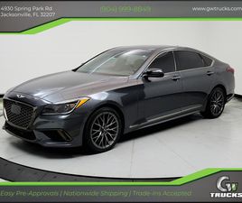 USED 2019 GENESIS G80 3.3T SPORT