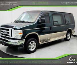 FORD CARGO USED 2008 FORD E150 BASE