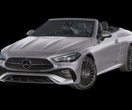 NEW 2026 MERCEDES-BENZ CLE 300 4MATIC CABRIOLET