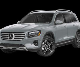 MERCEDES GLB GLB 250 USED 2025 MERCEDES-BENZ GLB 250 4MATIC