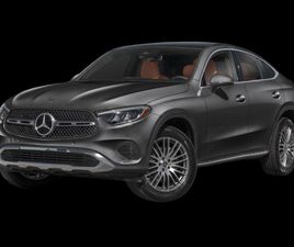 MERCEDES GLC COUPE GLC COUPE 300 USED 2025 MERCEDES-BENZ GLC 300 4MATIC COUPE