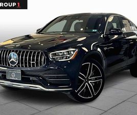 MERCEDES GLC COUPE GLC COUPE 43 AMG CERTIFIED 2022 MERCEDES-BENZ AMG GLC 43 4MATIC COUPE