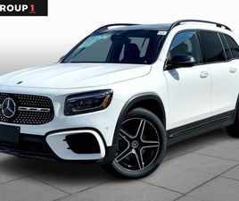 MERCEDES GLB GLB 250 USED 2025 MERCEDES-BENZ GLB 250 4MATIC